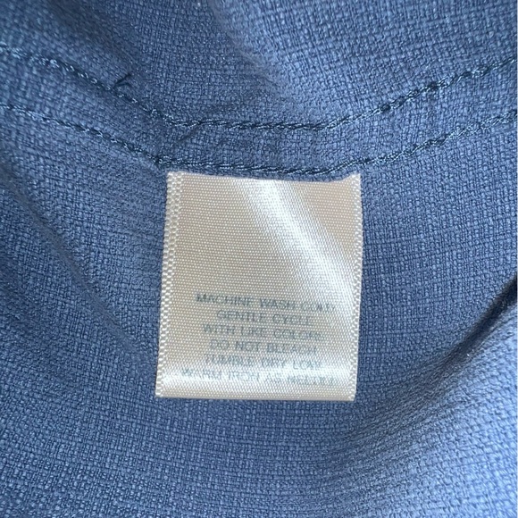 Island Shores Men’s Washable Silk Striped Hawaiian Resort Shirt - Size XL - Picture 8 of 8